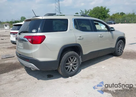 2017 GMC Acadia Slt-1 z USA, uszkodzony, nr VIN 1GKKNMLS6HZ138135